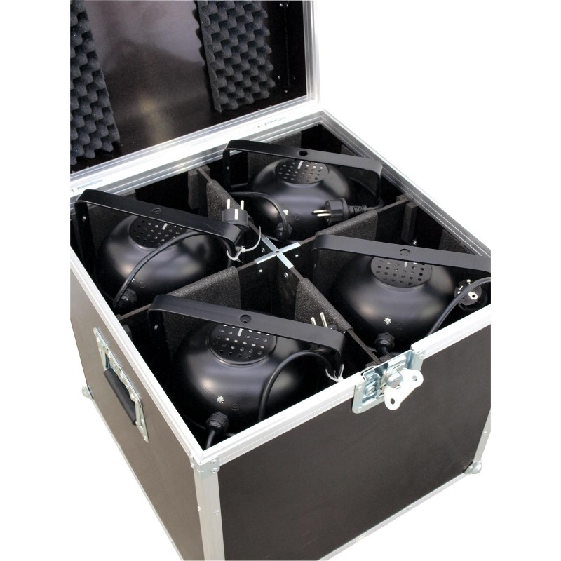ROADINGER Flightcase 4x PAR-64 Spot long - 5 ROADINGER Flightcase 4x PAR-64 Spot long - 5