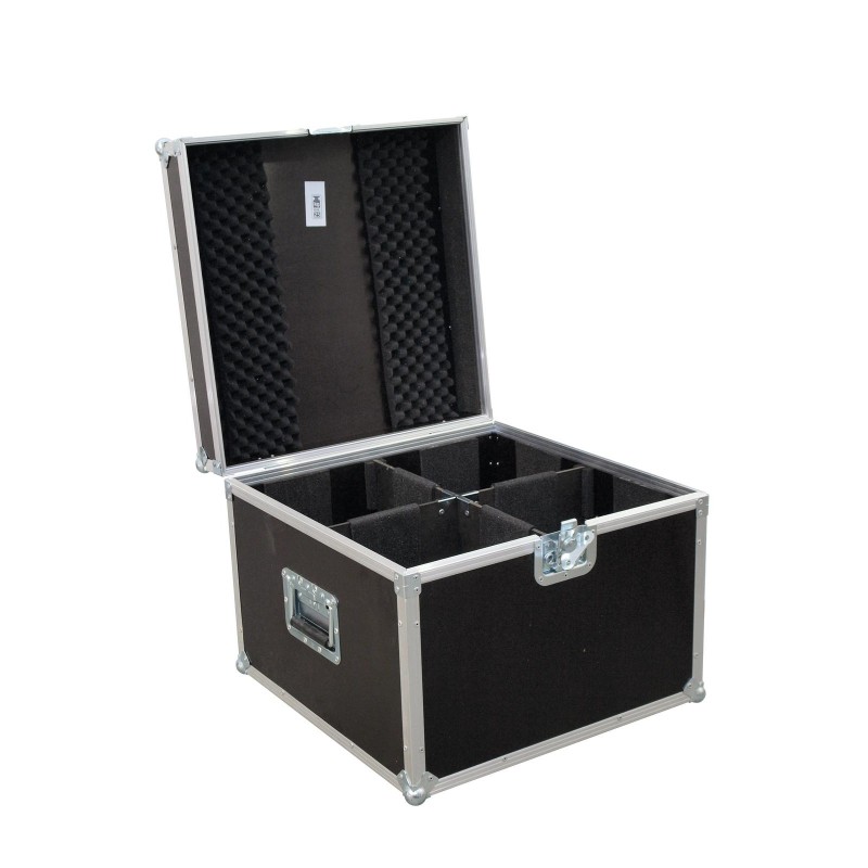 ROADINGER Flightcase 4x PAR-64 Spot short - 4 ROADINGER Flightcase 4x PAR-64 Spot short - 4