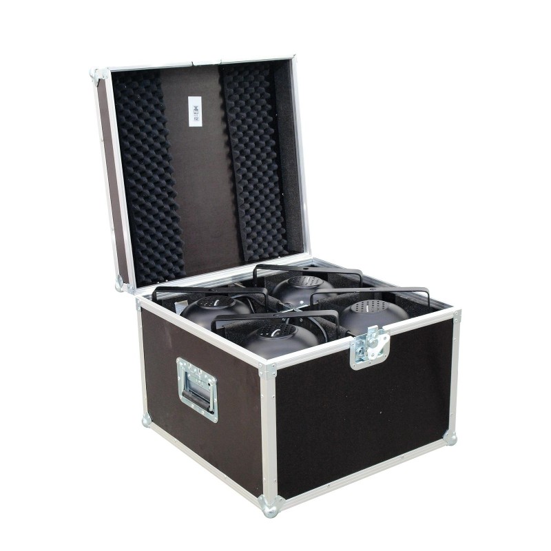 ROADINGER Flightcase 4x PAR-64 Spot short - 5 ROADINGER Flightcase 4x PAR-64 Spot short - 5