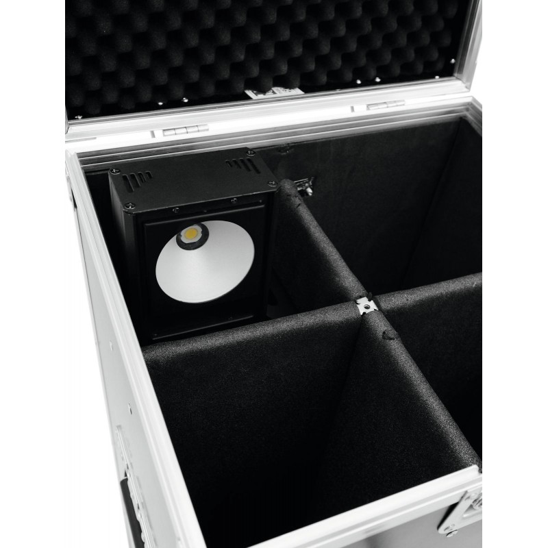 ROADINGER Flightcase 4x PMB-8 - 4 ROADINGER Flightcase 4x PMB-8 - 4
