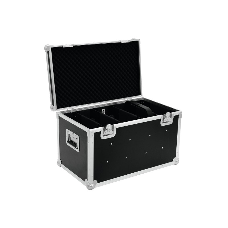 ROADINGER Flightcase 4x PRO Slim Size L - 1 ROADINGER Flightcase 4x PRO Slim Size L - 1
