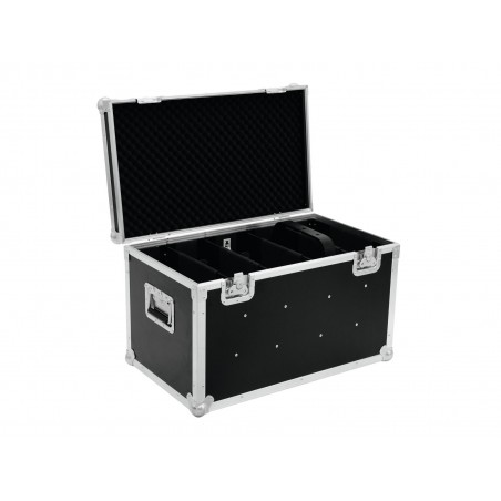 ROADINGER Flightcase 4x PRO Slim Size L - 1