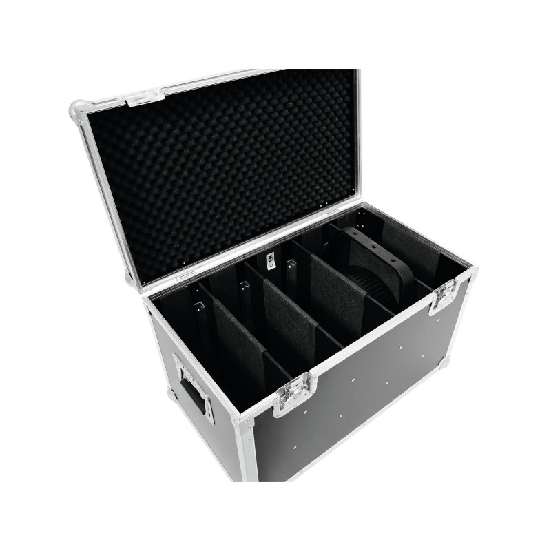 ROADINGER Flightcase 4x PRO Slim Size L - 4 ROADINGER Flightcase 4x PRO Slim Size L - 4