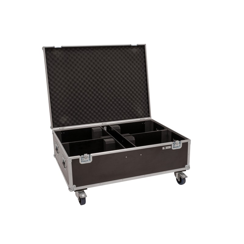 ROADINGER Flightcase 4x LED THA-150F Theater-Spot - 1 ROADINGER Flightcase 4x LED THA-150F Theater-Spot - 1