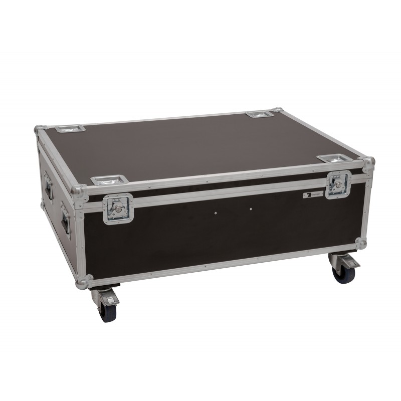 ROADINGER Flightcase 4x LED THA-150F Theater-Spot - 2 ROADINGER Flightcase 4x LED THA-150F Theater-Spot - 2