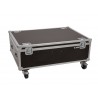 ROADINGER Flightcase 4x LED THA-150F Theater-Spot - 2 ROADINGER Flightcase 4x LED THA-150F Theater-Spot - 2