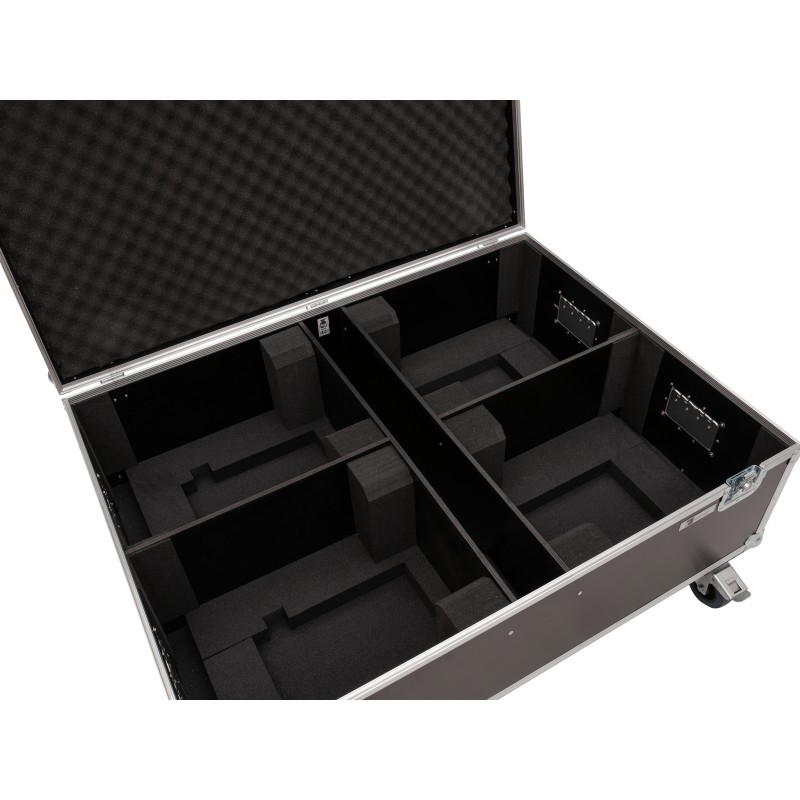 ROADINGER Flightcase 4x LED THA-150F Theater-Spot - 4 ROADINGER Flightcase 4x LED THA-150F Theater-Spot - 4