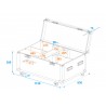ROADINGER Flightcase 4x LED THA-150F Theater-Spot - 5 ROADINGER Flightcase 4x LED THA-150F Theater-Spot - 5