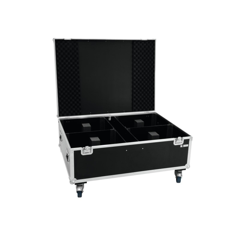 ROADINGER Flightcase 4x THA-250F - 1 ROADINGER Flightcase 4x THA-250F - 1