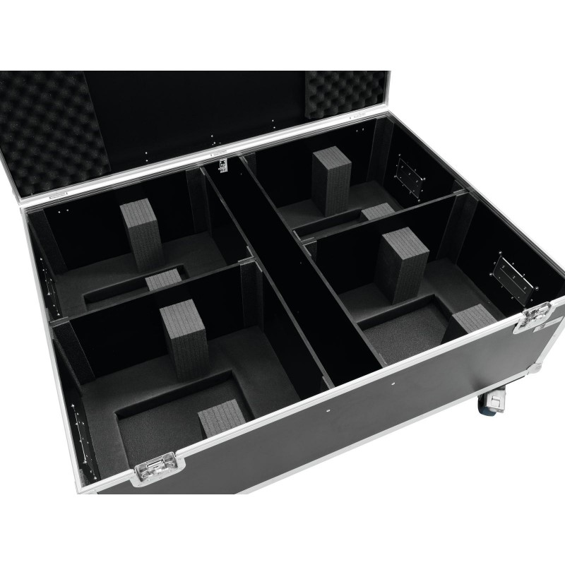 ROADINGER Flightcase 4x THA-250F - 4 ROADINGER Flightcase 4x THA-250F - 4