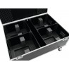ROADINGER Flightcase 4x THA-250F - 4 ROADINGER Flightcase 4x THA-250F - 4