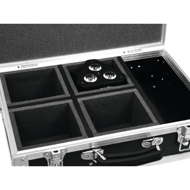 ROADINGER Flightcase 4x TL-3 TCL - 4 ROADINGER Flightcase 4x TL-3 TCL - 4