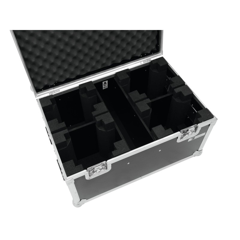 ROADINGER Flightcase 4x TMH-14/FE-300 - 4 ROADINGER Flightcase 4x TMH-14/FE-300 - 4