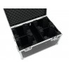 ROADINGER Flightcase 4x TMH-14/FE-300 - 4 ROADINGER Flightcase 4x TMH-14/FE-300 - 4