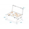 ROADINGER Flightcase 4x TMH-14/FE-300 - 5 ROADINGER Flightcase 4x TMH-14/FE-300 - 5