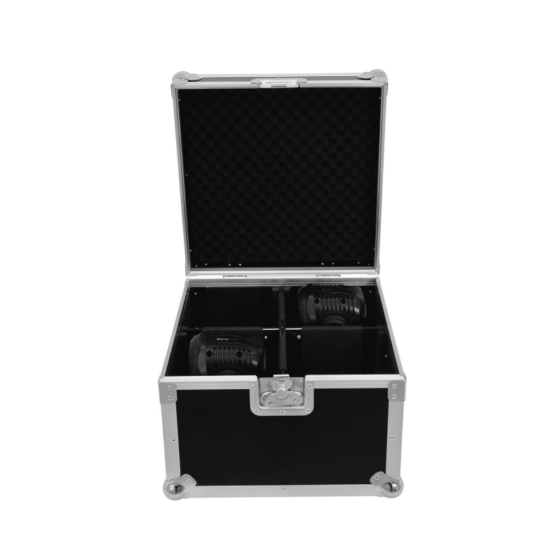 ROADINGER Flightcase 4x TMH-6/7/8/9 - 5