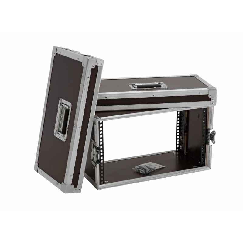 ROADINGER Rack Profi 6U 25cm - 4 ROADINGER Rack Profi 6U 25cm - 4