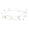 ROADINGER Rack Profi 1U 25cm - 4 ROADINGER Rack Profi 1U 25cm - 4