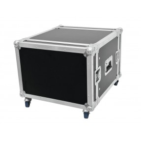 ROADINGER Rack Profi 8U 45cm with wheels - 1
