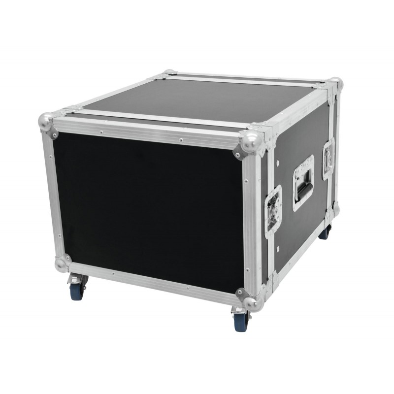 ROADINGER Rack Profi 8U 45cm with wheels - 1 ROADINGER Rack Profi 8U 45cm with wheels - 1