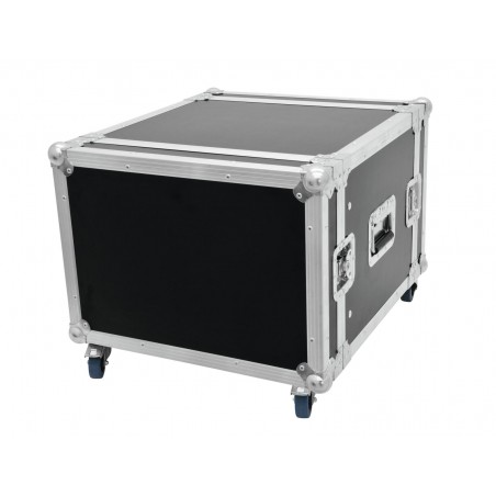 ROADINGER Rack Profi 8U 45cm with wheels - 1