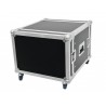 ROADINGER Rack Profi 8U 45cm with wheels - 1 ROADINGER Rack Profi 8U 45cm with wheels - 1