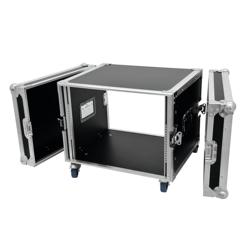 ROADINGER Rack Profi 8U 45cm with wheels - 3 ROADINGER Rack Profi 8U 45cm with wheels - 3