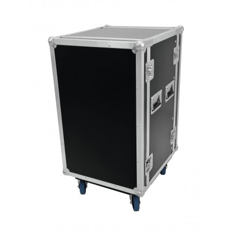 ROADINGER Rack Profi 18U 45cm with wheels - 1