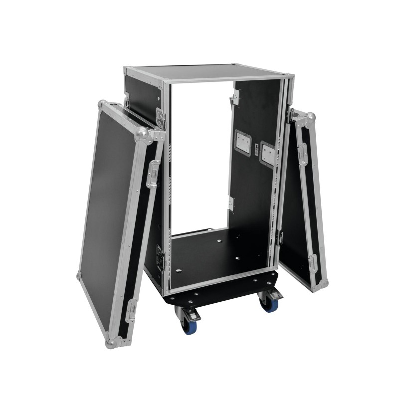ROADINGER Rack Profi 18U 45cm with wheels - 4 ROADINGER Rack Profi 18U 45cm with wheels - 4