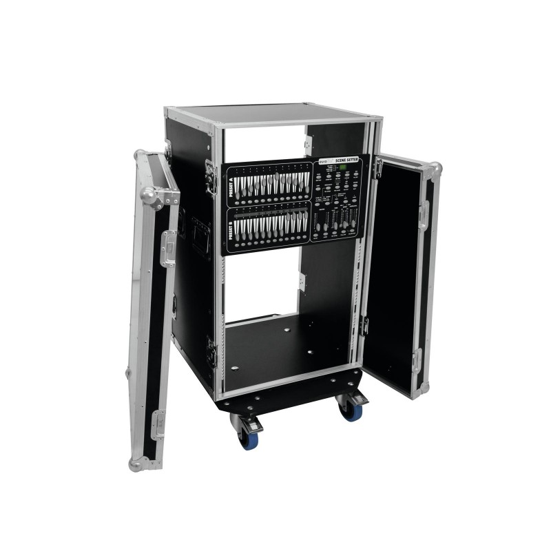 ROADINGER Rack Profi 18U 45cm with wheels - 5 ROADINGER Rack Profi 18U 45cm with wheels - 5