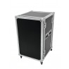 ROADINGER Rack Profi 20U 45cm with wheels - 1 ROADINGER Rack Profi 20U 45cm with wheels - 1
