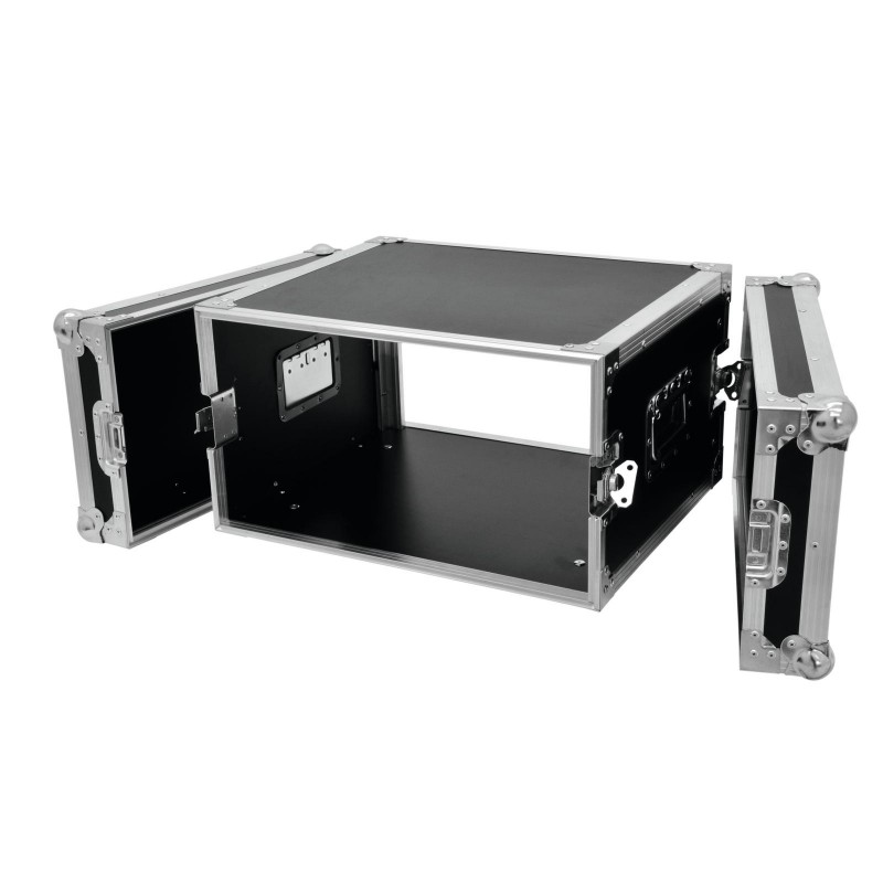 ROADINGER Rack Profi 6U 45cm - 4 ROADINGER Rack Profi 6U 45cm - 4