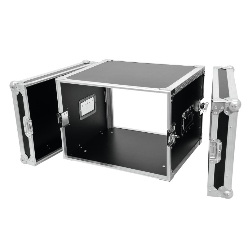 ROADINGER Rack Profi 8U 45cm - 4 ROADINGER Rack Profi 8U 45cm - 4