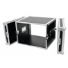 ROADINGER Rack Profi 8U 45cm - 4 ROADINGER Rack Profi 8U 45cm - 4