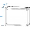 ROADINGER Rack Profi 10U 45cm with wheels - 4 ROADINGER Rack Profi 10U 45cm with wheels - 4