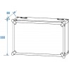 ROADINGER Rack Profi 12U 45cm with wheels - 4 ROADINGER Rack Profi 12U 45cm with wheels - 4
