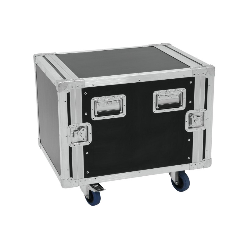 ROADINGER Rack Profi KM 10U 55cm with wheels - 1 ROADINGER Rack Profi KM 10U 55cm with wheels - 1