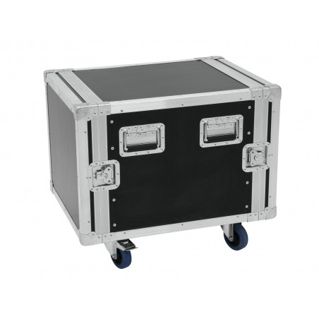 ROADINGER Rack Profi KM 10U 55cm with wheels - 1