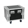 ROADINGER Rack Profi KM 10U 55cm with wheels - 1 ROADINGER Rack Profi KM 10U 55cm with wheels - 1