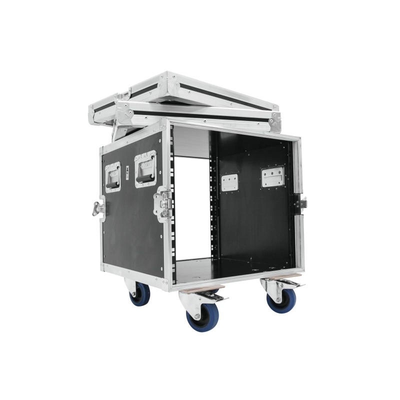 ROADINGER Rack Profi KM 10U 55cm with wheels - 3 ROADINGER Rack Profi KM 10U 55cm with wheels - 3