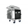 ROADINGER Rack Profi KM 10U 55cm with wheels - 3 ROADINGER Rack Profi KM 10U 55cm with wheels - 3