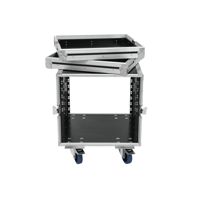 ROADINGER Rack Profi KM 10U 55cm with wheels - 4 ROADINGER Rack Profi KM 10U 55cm with wheels - 4
