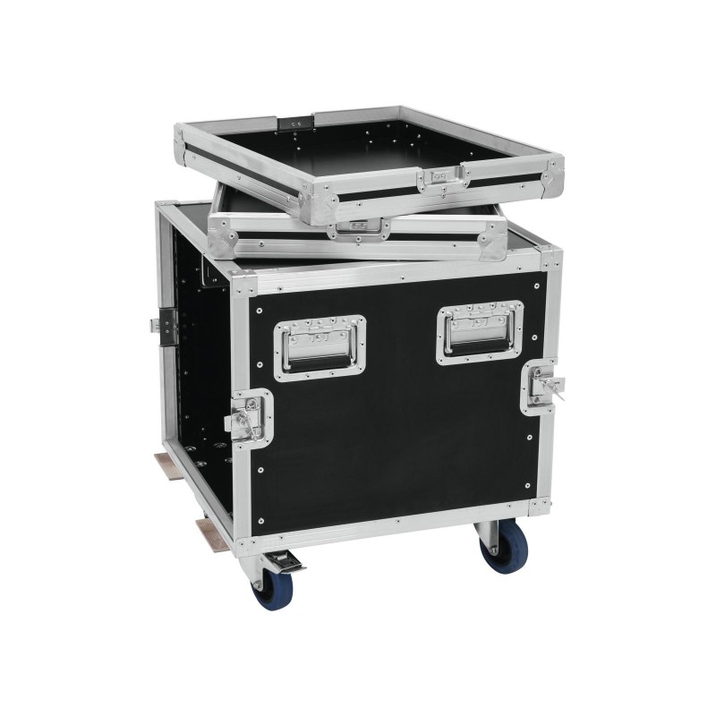 ROADINGER Rack Profi KM 10U 55cm with wheels - 5 ROADINGER Rack Profi KM 10U 55cm with wheels - 5