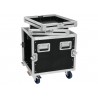 ROADINGER Rack Profi KM 10U 55cm with wheels - 5 ROADINGER Rack Profi KM 10U 55cm with wheels - 5