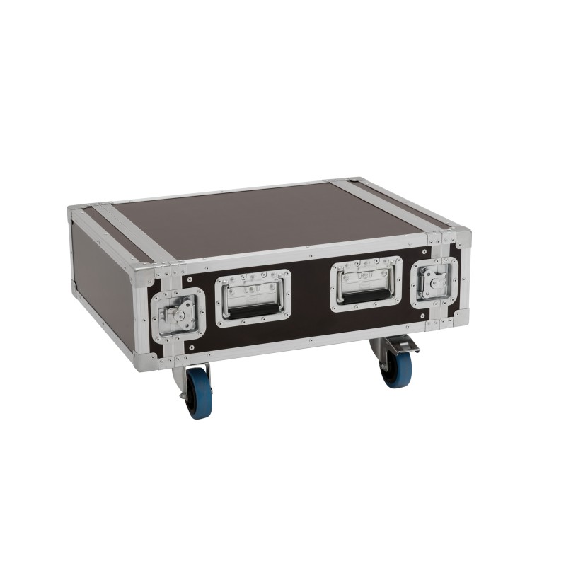 ROADINGER Rack Profi KM 4U 55cm with wheels - 1 ROADINGER Rack Profi KM 4U 55cm with wheels - 1