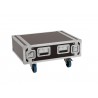 ROADINGER Rack Profi KM 4U 55cm with wheels - 1 ROADINGER Rack Profi KM 4U 55cm with wheels - 1