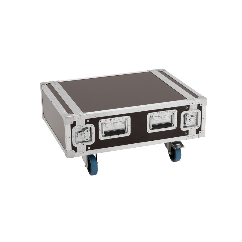 ROADINGER Rack Profi KM 4U 55cm with wheels - 2 ROADINGER Rack Profi KM 4U 55cm with wheels - 2
