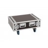 ROADINGER Rack Profi KM 4U 55cm with wheels - 2 ROADINGER Rack Profi KM 4U 55cm with wheels - 2