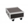 ROADINGER Rack Profi KM 4U 55cm with wheels - 3 ROADINGER Rack Profi KM 4U 55cm with wheels - 3