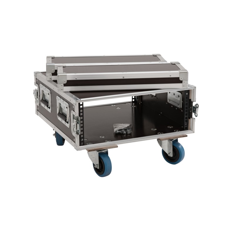 ROADINGER Rack Profi KM 4U 55cm with wheels - 4 ROADINGER Rack Profi KM 4U 55cm with wheels - 4
